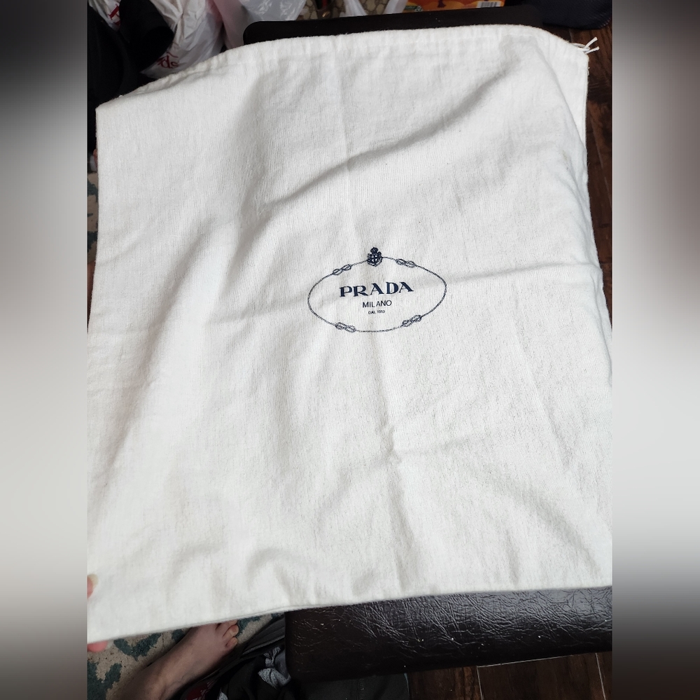 Prada Black Nylon Shoulder Bag - Picture 12 of 14